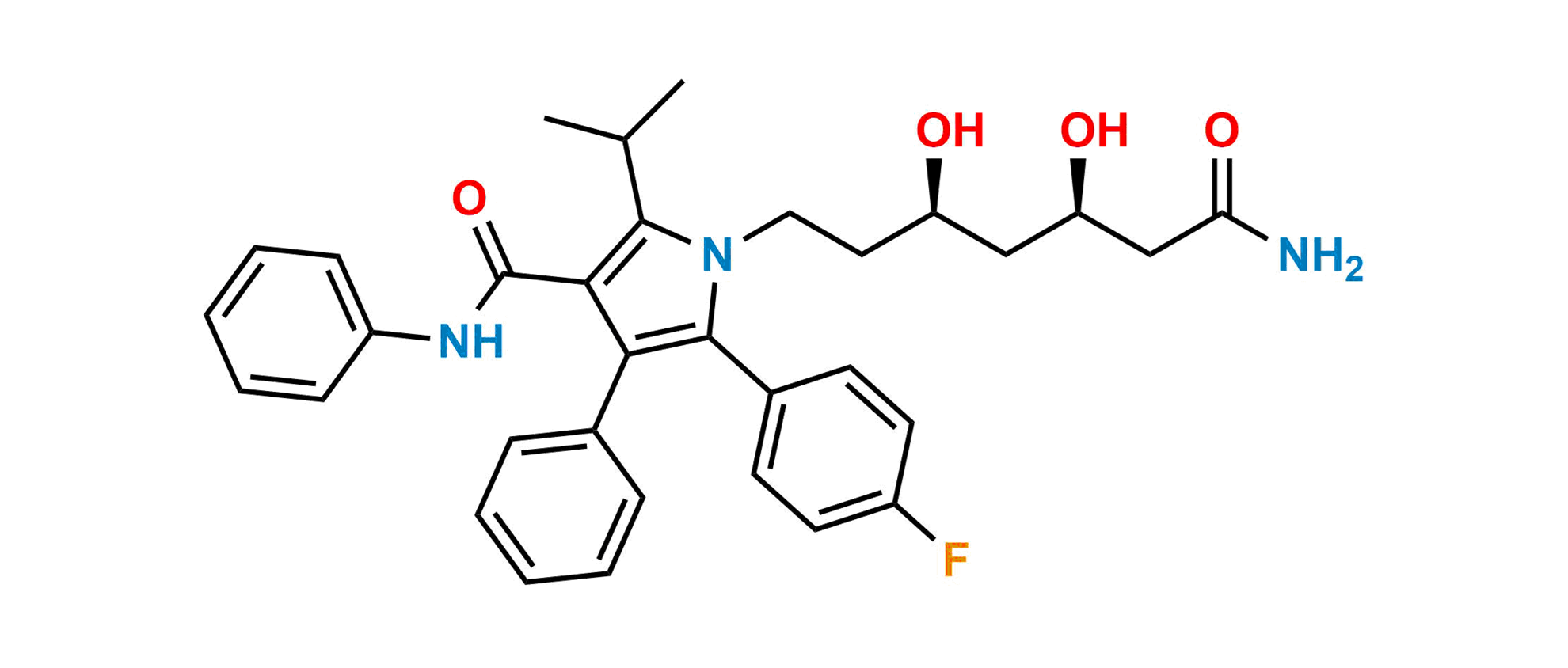 Atorvastatin Amide